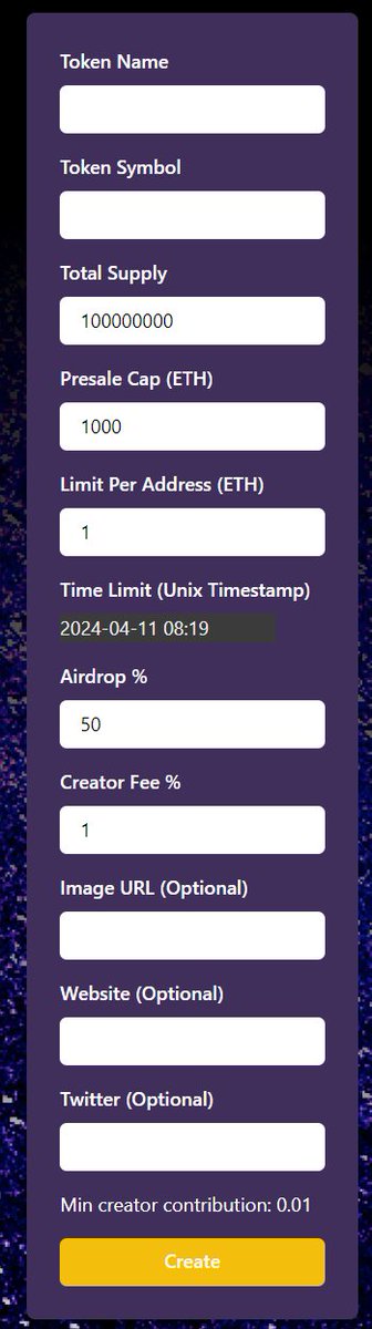 Mewnfun's tweet photo. 3. Complete launch details https://t.co/R9bs4x9ZtX