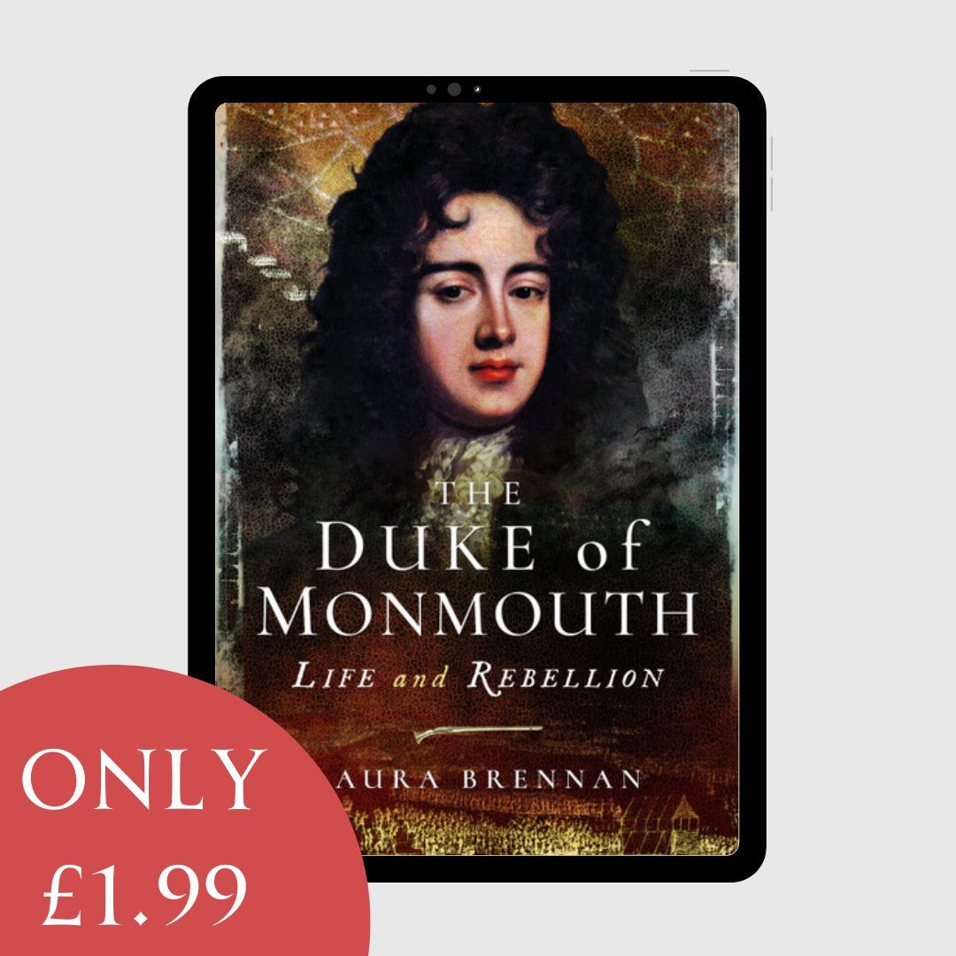 📅 On this day 1649 - James Scott, 1st Duke of Monmouth, is born ⁉ He was the illegitimate son of a king, a gallant and brave military hero, charming, handsome and well-loved both within the court and with women. eBook recommendation 👉🏻 buff.ly/2LYZX4P