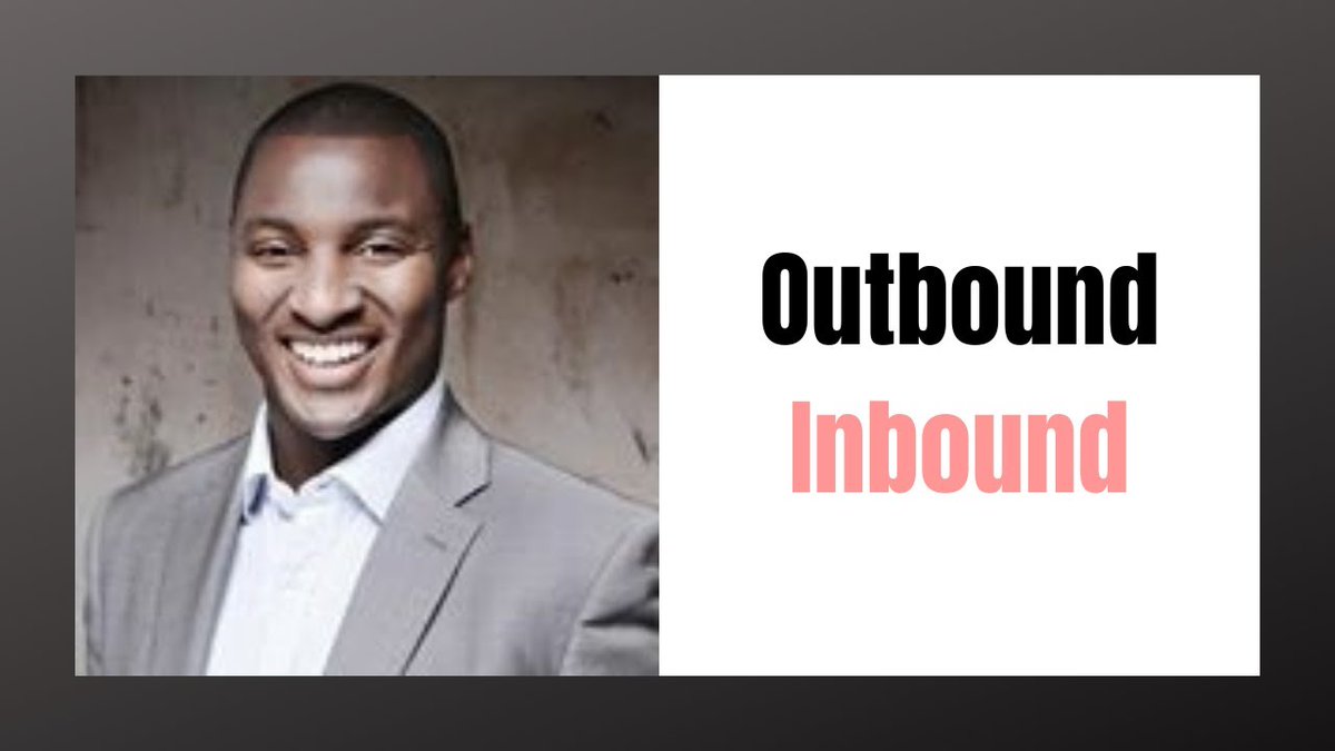 Which is Better: Outbound or Inbound Marketing? bit.ly/3wWtJxB #outboundmarketing #inboundmarketing #bizdev