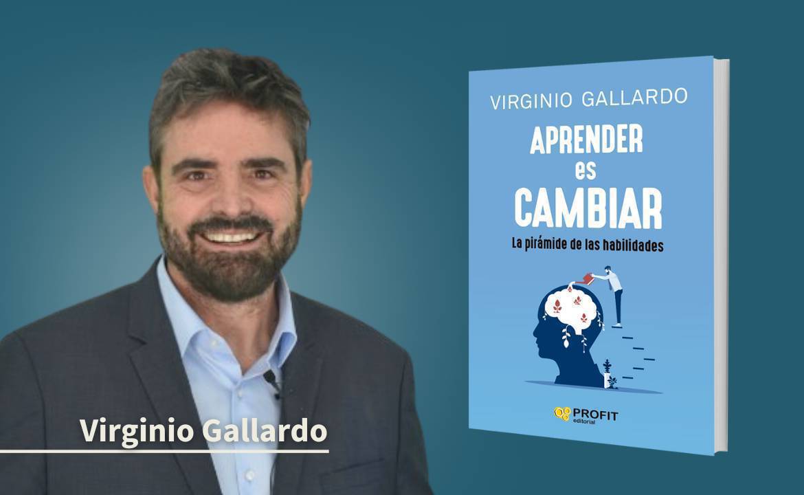 El valor profesional de una persona no se mide tanto por su sabiduría y expertise en el pasado si no por su potencial para aprender en el futuro La habilidad clave es Aprender a Cambiar @virginiog