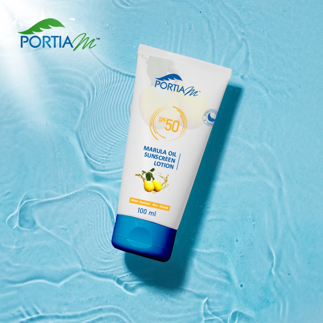 Sunscreen is used daily. Even on cloudy days you still need to use sunscreen to keep your skin moisturised and protected.🌸✨💛 #portiamsunscreen #portiamskincare #sharetheglow🍃