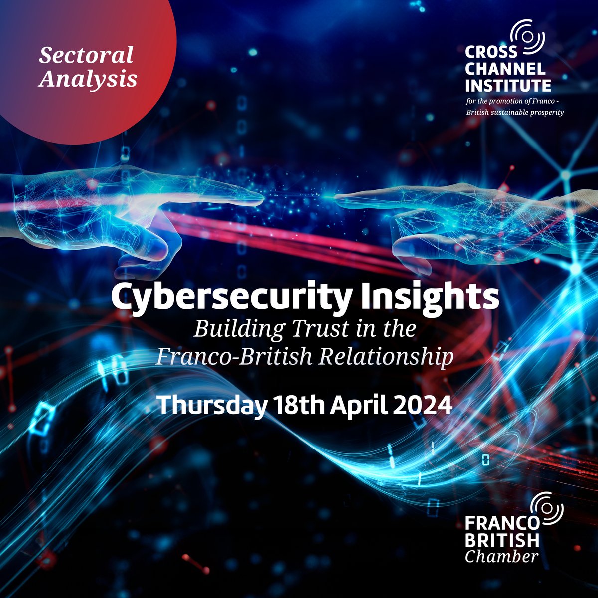 The Franco-British Chamber & the Cross-Channel Institute are very pleased to announce the upcoming presentation of its newest sectoral analysis dedicated to “Cybersecurity Insights: Building Trust in the Franco-British Relationship”. Register now: …tishchamberofcommerce.createsend1.com/t/d-e-eyhjhud-…