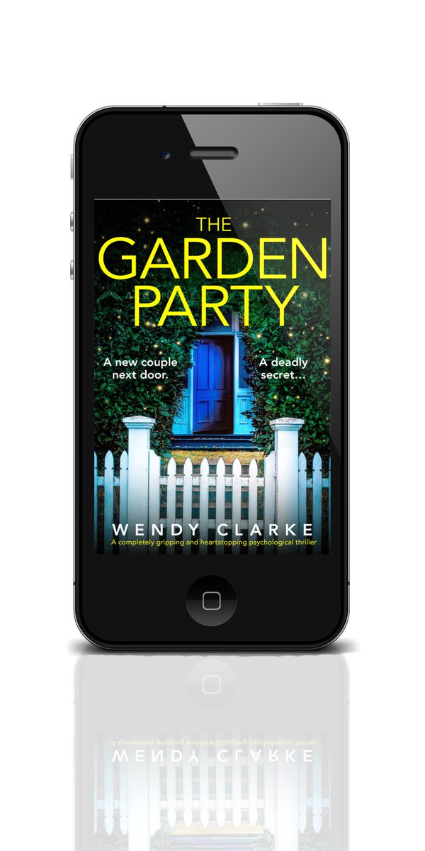 ⭐️⭐️⭐️⭐️⭐️’I could hardly breathe’

Dare you enter #TheGardenParty? The brand new dark and twisty psychological thriller by Wendy Clarke.

geni.us/B0CRB58NRBauth…

#PsychologicalThriller #newrelease