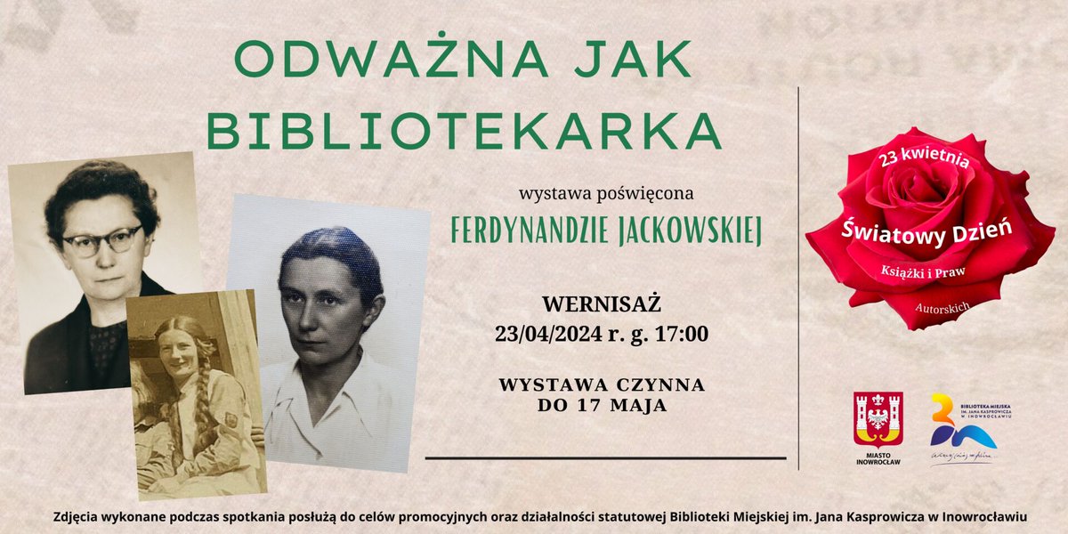Nadchodzi święto książki - #bmjkinowroclaw #inowroclaw #biblioteka - jan-kasprowicz.bmino.pl/nadchodzi-swie…