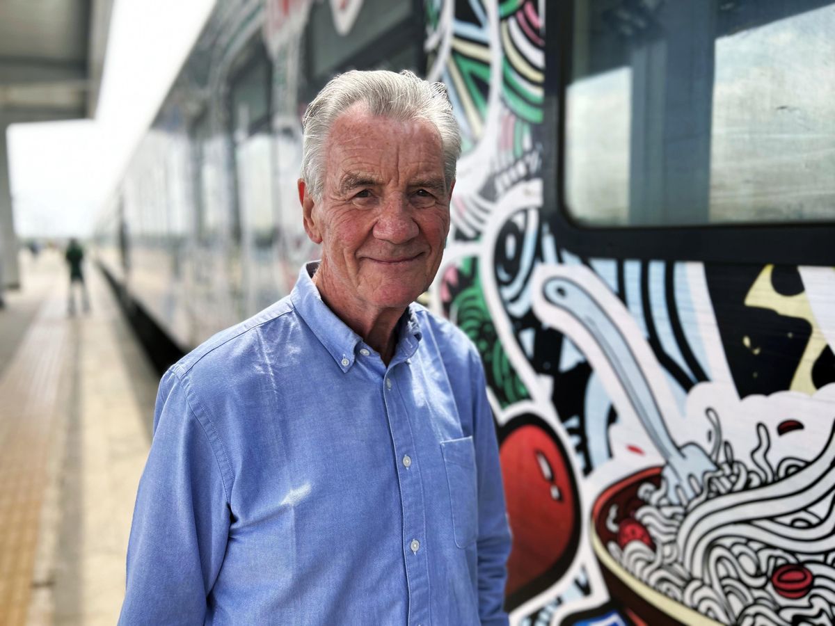 Michael Palin In Nigeria: release date, destinations, episode guide, interview and everything we know trib.al/ZDmN1j9