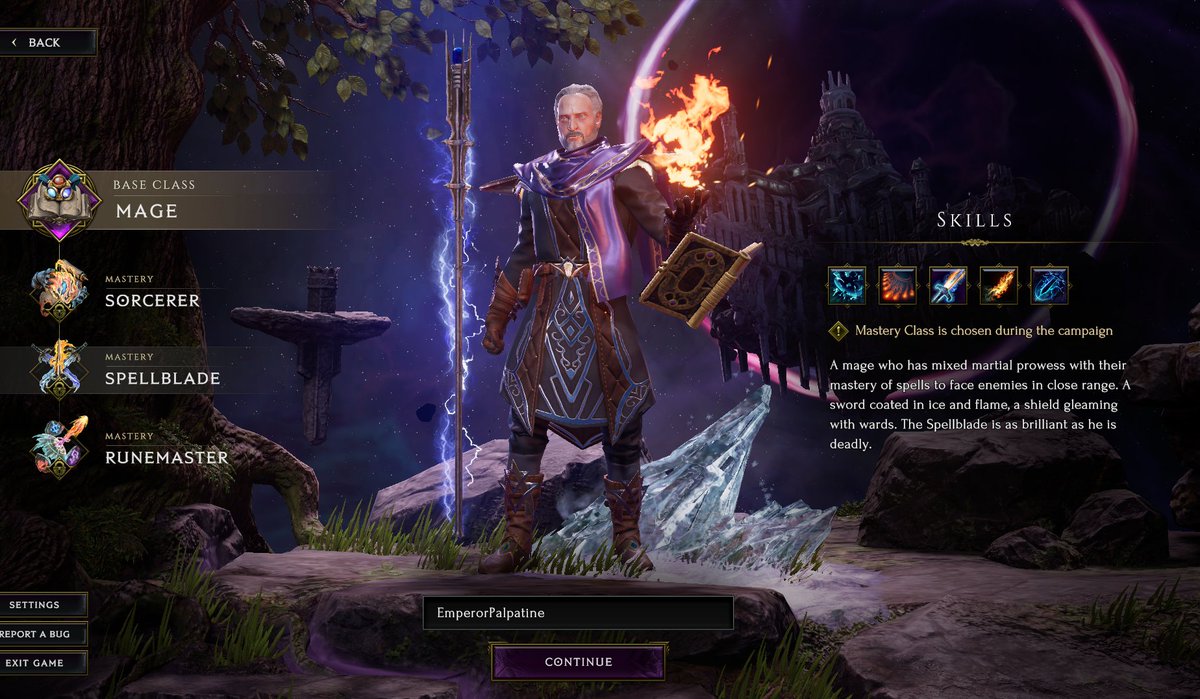 Proyecto de build en last epoch  any % streaming de 0 Spell blade , el nombre se lo dedico a <a href="/Gurexcellent/">TBP | Gure20</a> XD