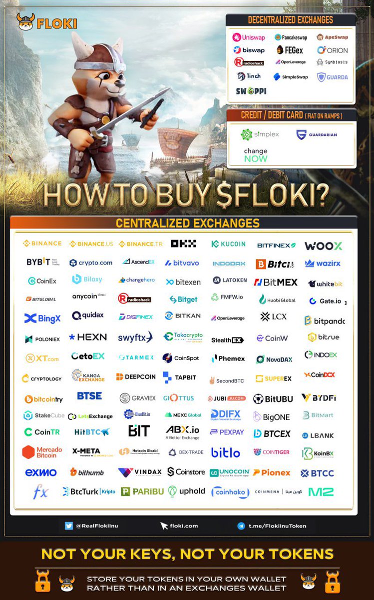 @LunarCrush THE FUTURE IS #FLOKI & $TOKEN

@RealFlokiInu @tokenfi