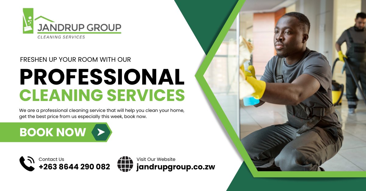 Looking to freshen up your living spaces? Book now and experience the difference!

#JandrupGroup #ProfessionalCleaningServices #CleaningServices #FreshenUpYourSpace