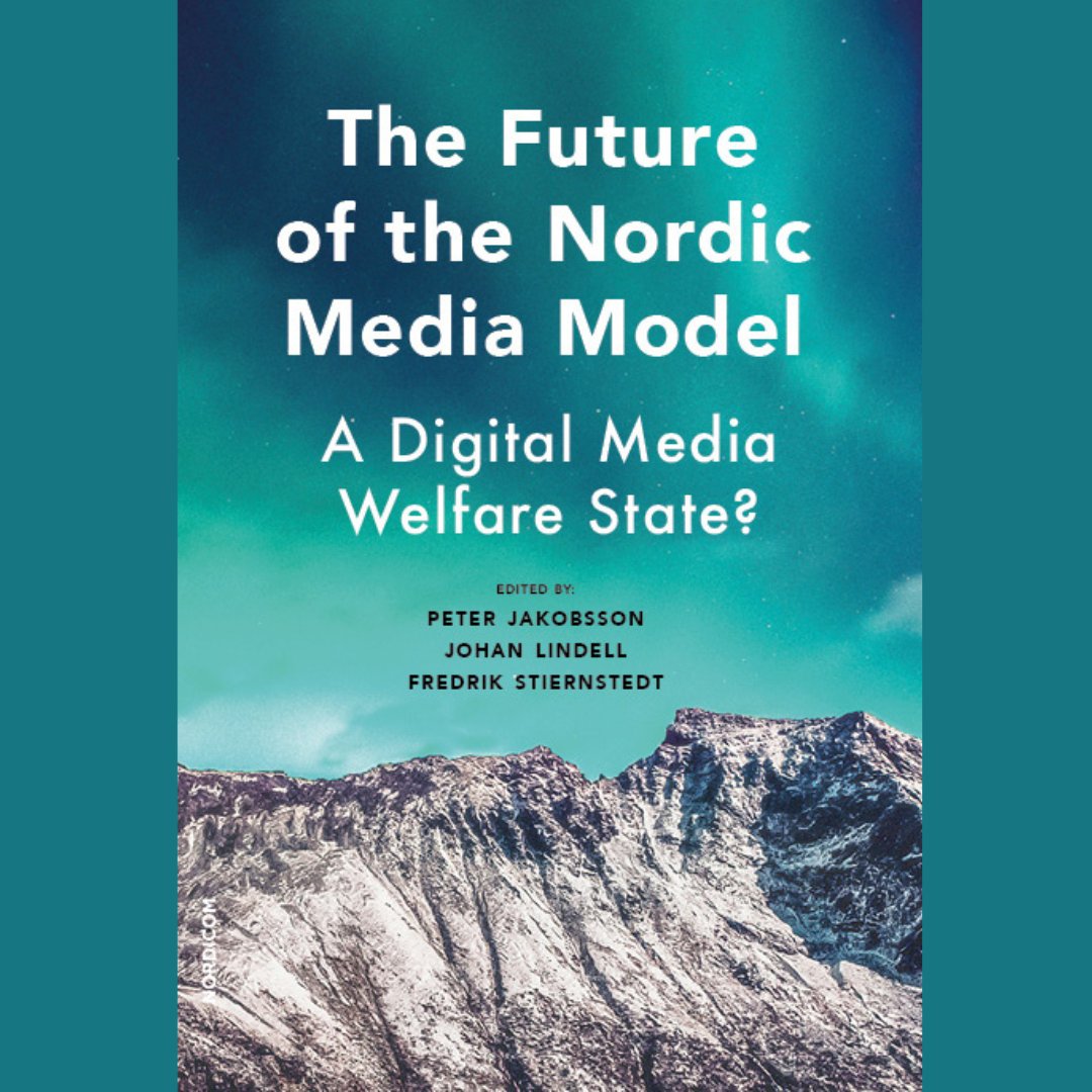 New book! DECA’s Hannu Nieminen, @aslama, Reeta Pöyhtäri, @koikkal, and Riku Neuvonen are among the writers of The Future of the Nordic Media Model: A Digital Media Welfare State? that delves into the intricacies of the Nordic media landscape. Read it here norden.diva-portal.org/smash/record.j…