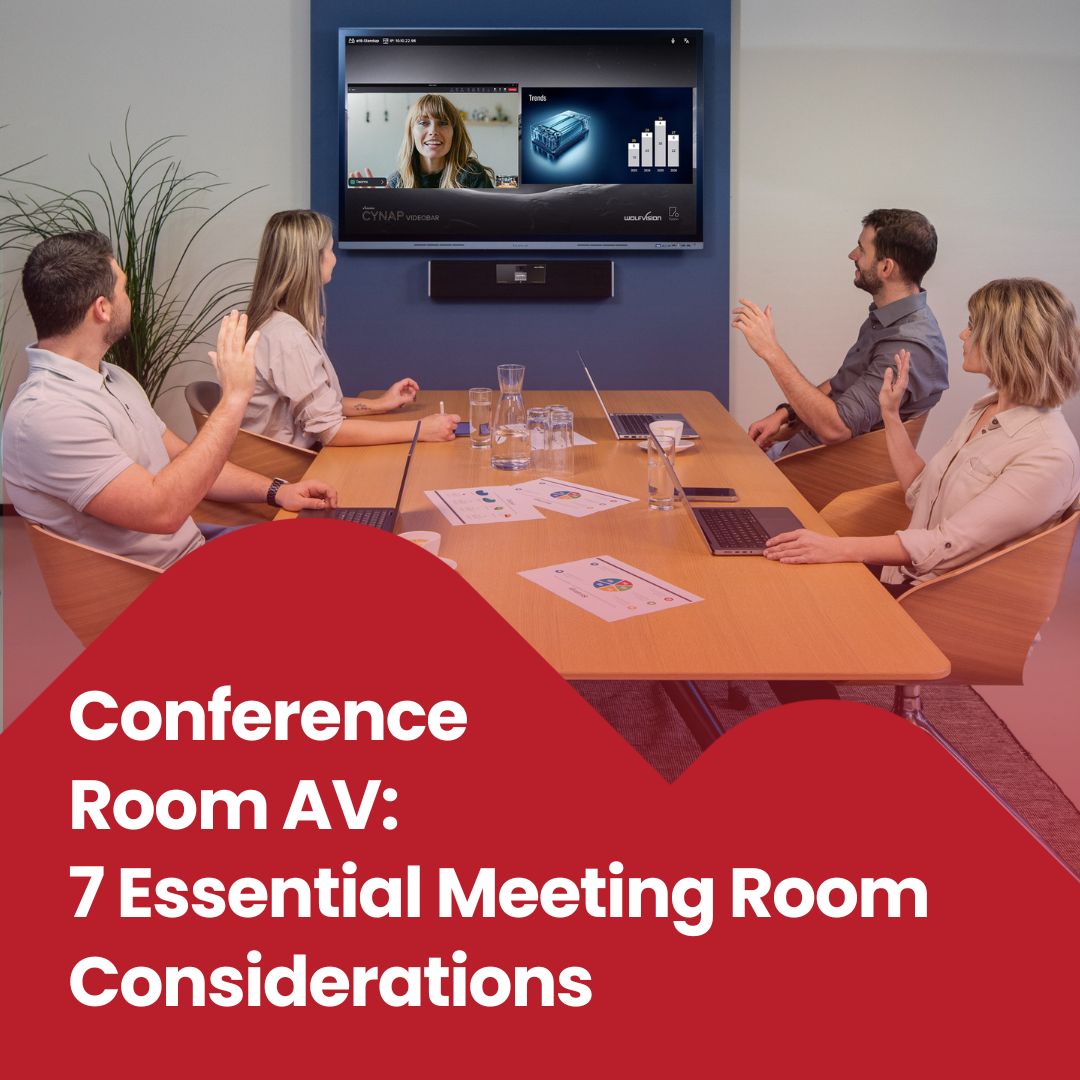 🚀 Just dropped: WolfVision's latest blog! 'Conference Room AV: 7 Essential Considerations'🌟 ✨ Learn about: - AV's role in hybrid work - Must-have AV components - Boosting meetings with high-quality AV - WolfVision's AV expertise impact Elevate your meeting spaces with…