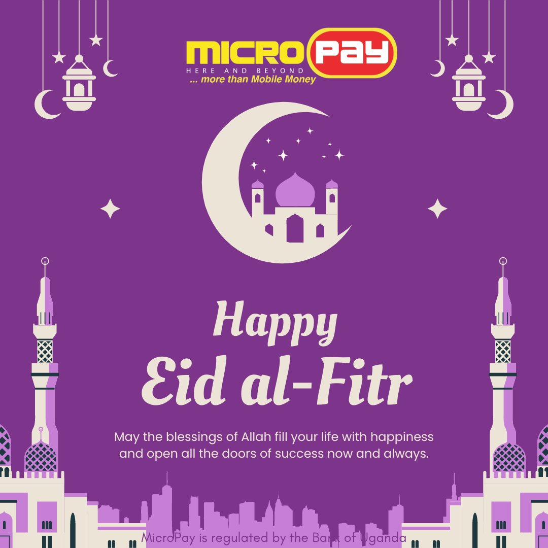 🌟 As Ramadan comes to an end, let's celebrate Eid al-Fitr with hearts full of gratitude and joy. May this  occasion bring you closer to your loved ones and fill your lives with peace, prosperity, and blessings.  
#Ramadan  #EidMubarak #EidAlFitr  #Celebration 🕌🎉