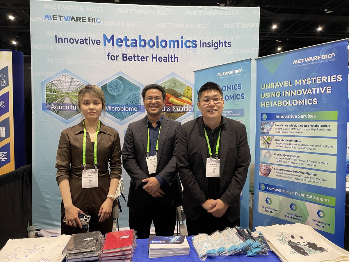 Exciting updates from #AACR2024! Witness the forefront of #CancerResearch with #Omics technologies. Swing by booth #4245 to engage with MetwareBio's experts on our innovative #Metabolomics #Lipidomics, and #Proteomics solutions tailored for #Cancerscience. metwarebio.com/unraveling-can…