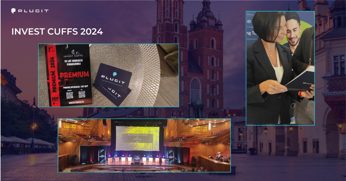 plugitapps's tweet image. 🎉 An incredible experience at Invest Cuffs 2024! 🌟

PLUGIT&apos;s attendance at the Invest Cuffs Expo in Krakow was a resounding success, and we are grateful for the chance to showcase our technology.
A big thank you to the organizers of Invest Cuffs!

#investcuffs #plugit