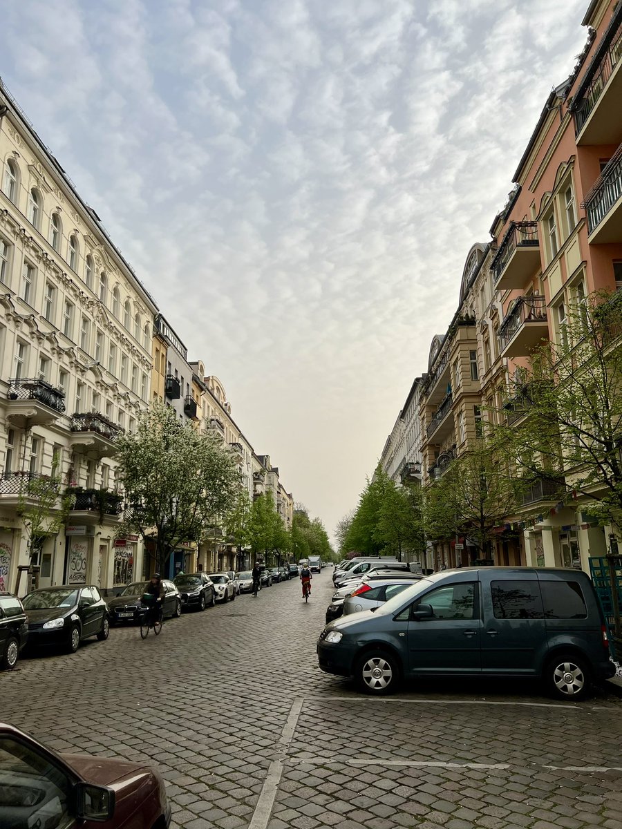 Vor dem offiziellen Programm die Zeit genutzt für einen Spaziergang durch den Prenzlauer Berg. ☺️ #089inBerlin