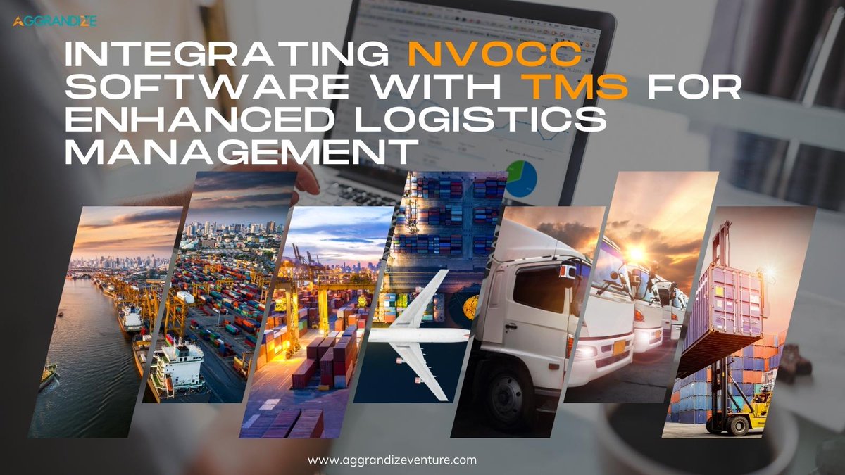 Integrating NVOCC Software with TMS for Enhanced Logistics Management

aggrandizeventure.com/blog-content/i…

#LogisticsManagement #SupplyChainSolutions #NVOCC #TMS #Efficiency #CostSavings #CustomerSatisfaction #Innovation #TechnologyIntegration #LogisticsTech #SupplyChainOptimization