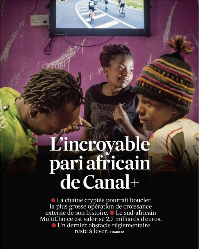 💬 « Le continent africain est celui qui recèle le plus grand potentiel », @maxsaada dans @LesEchos, à propos de l'offre obligatoire émise par le Groupe CANAL+ sur le capital du Groupe MultiChoice 🗞️ lesechos.fr/tech-medias/me…