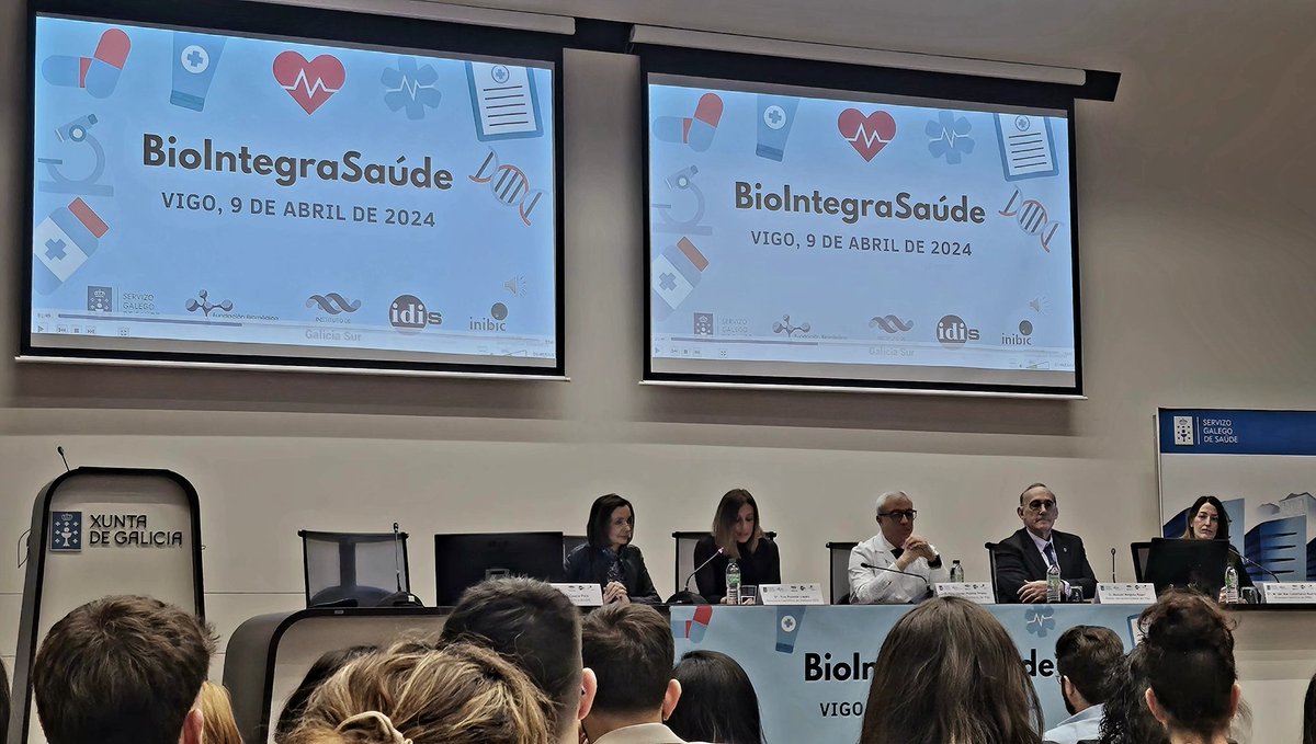 Comenzamos #bioIntegraSaude2024!!