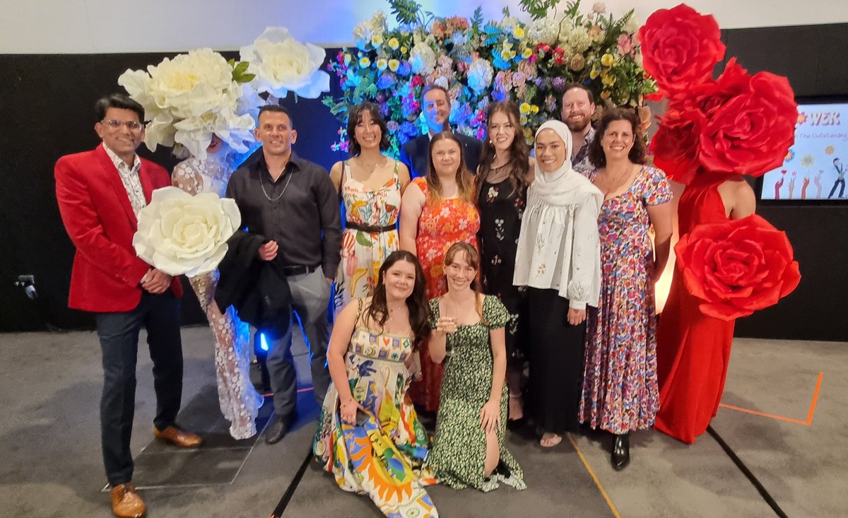 .@RitchieCentre @Hudson_Research @SCSMonash ready to party at the Flower Power Gala @mypsanz #PSANZ2024!!