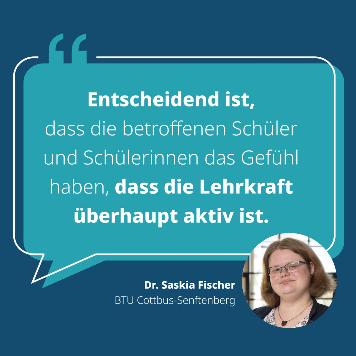 Ungefähr jede:r siebte Schüler:in wird gemobbt oder mobbt selbst. Welche Gruppe Lehrkräfte bei der Integration im Klassenverband besonders im Blick haben und wie sie intervenieren sollten, erläutert Dr. Saskia Fischer von der @BTU_CS im Interview: campus-schulmanagement.de/magazin/interv… #twlz