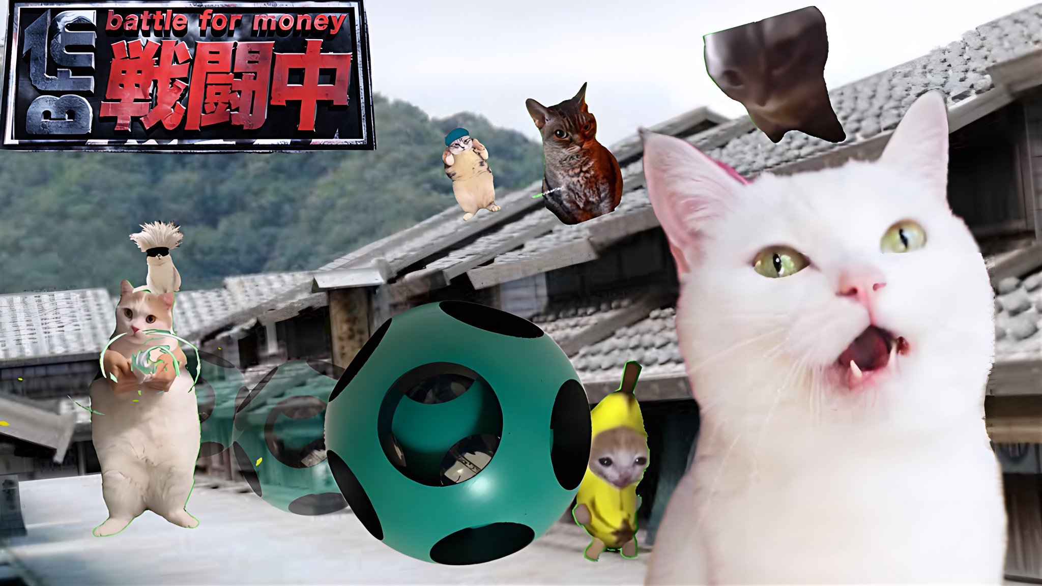 猫ミーム 大全集 80選】 Cat memes green screen - YouTube