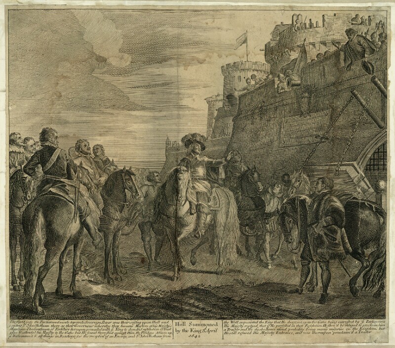 #OnThisDay 9 April 1642 Parliament petitioned Charles I to move the Hull arsenal to the Tower of London (hoping to control it). Charles ignored the request, hoping to secure it himself, but was frustrated when barred from Hull by Sir John Hotham 2 weeks later... #17thCentury #OTD