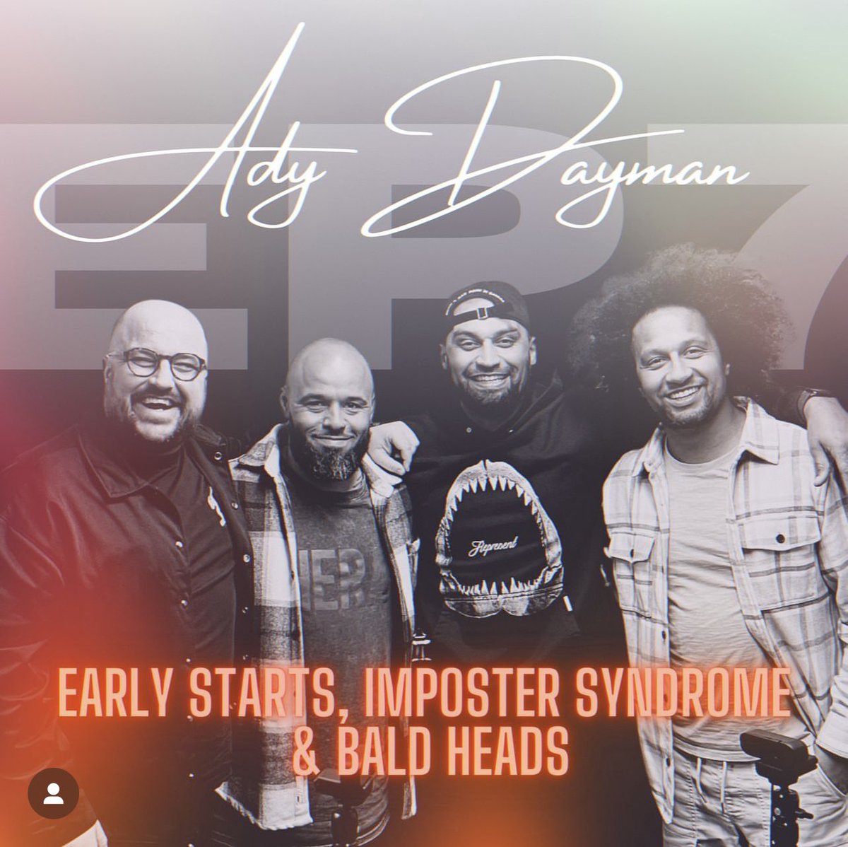 #EP7 @ootd_podcast Early Starts, Imposter Syndrome & Bald Heads | Ft. Ady Dayman ❤️ youtu.be/YnlDtQx1ZHo?si… via @YouTube