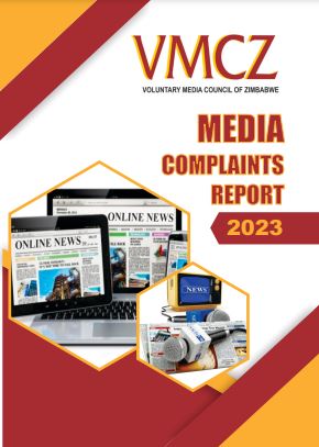 Now available!!! 2023 Media Complaints Report. Click this link to download: vmcz.co.zw/download/2023-… @IMSforfreemedia @FNF_Africa @ZimMediaReview @CanEmbZimbabwe @MAZ_Zim @misazimbabwe @ZUJOfficial @ZinefZimbabwe1 @ZimMediaNexus @ZimMediaComm @GMCZimbabwe @mediamonitors