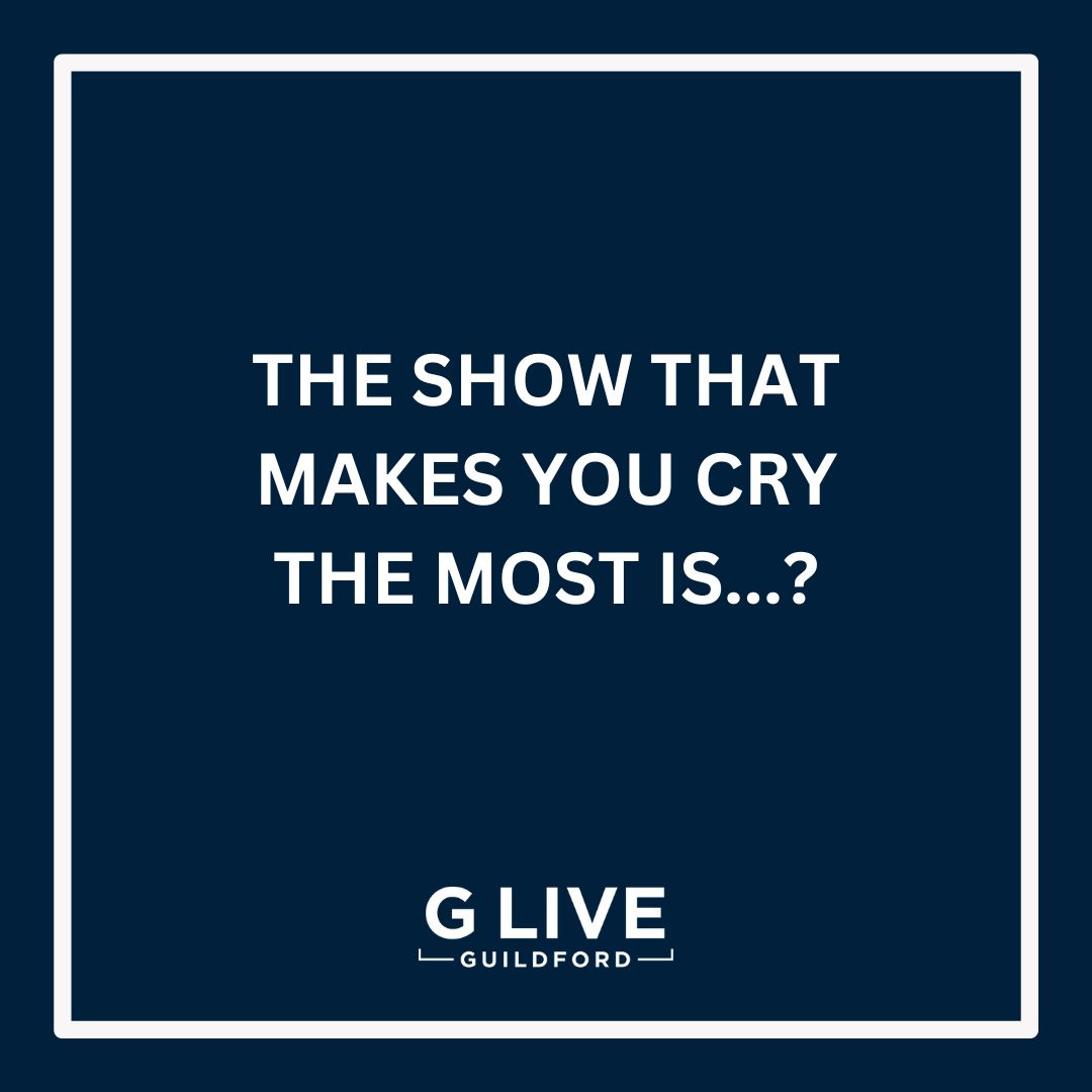 ✨Tuesday Teaser ✨ Let us know which show you've seen that tugs on your heartstrings 😢