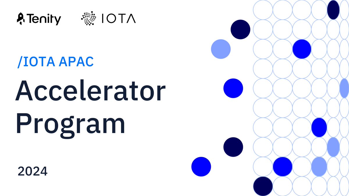 🌟 Join the IOTA Accelerator Program in Singapore, partnered with the @iota foundation! Get a $50,000 grant, expert mentorship, and networking opportunities. Don't miss this chance. Learn more -> hubs.li/Q02scx780