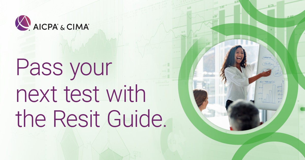 The thought of having to re-sit for an exam might seem daunting, but don’t underestimate the value of your exam experience. Our Resit Guide shows you how you can learn from yesterday to succeed tomorrow: bit.ly/3xoEfmZ