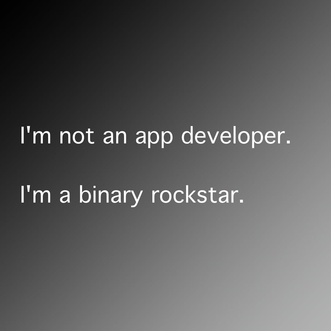 corneliusmark's tweet image. #iosdev #macdev #rockstar