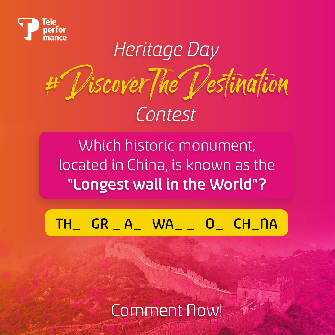 The 3rd question of #DiscoverTheDestination Contest is here! Tag @tpindiaofficial, Use #DiscoverTheDestination, #TPIndia, Tag 3 friends, and Comment now! #TPIndia #ContestAlert #WorldHeritageDayContest #HistoryMystery #Contest