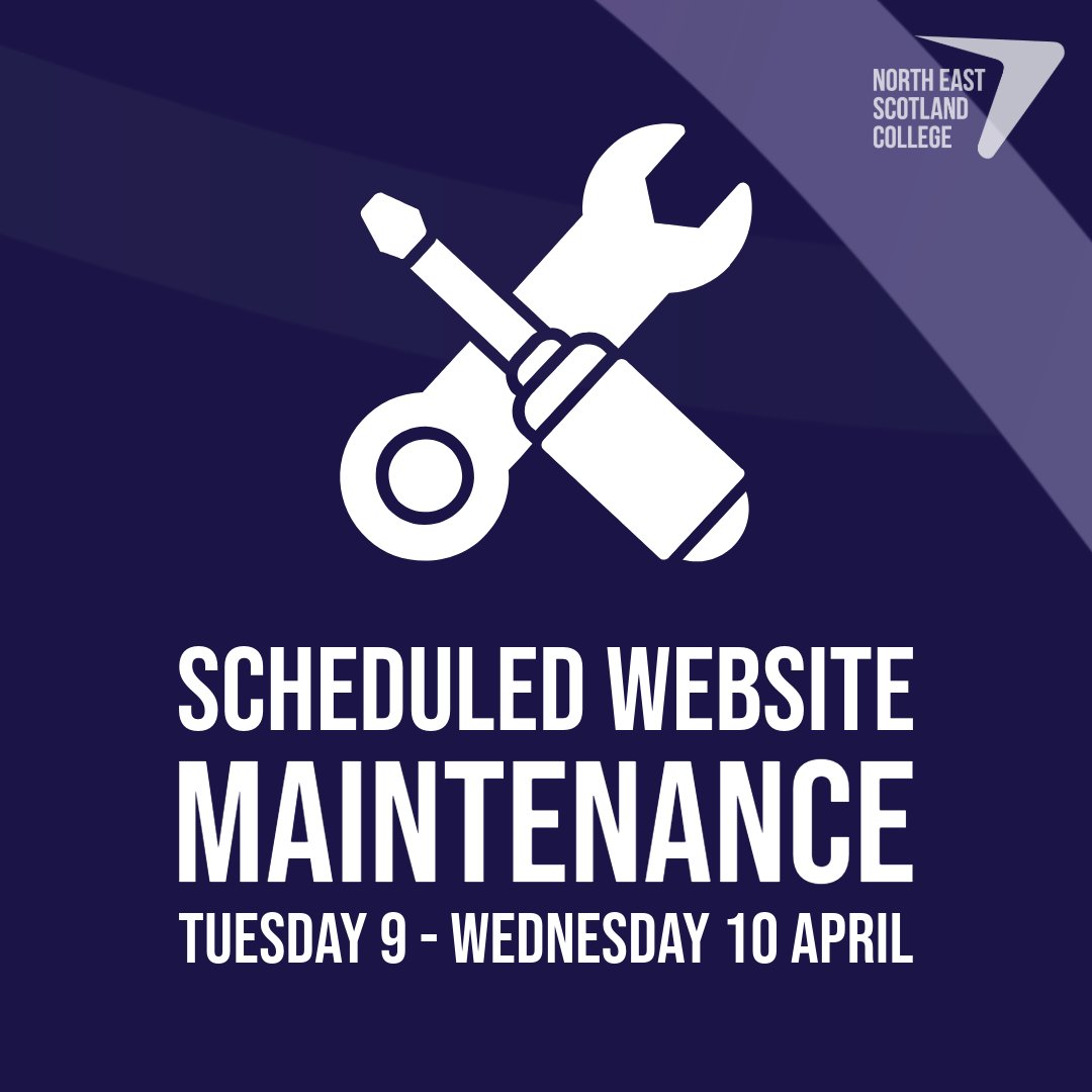 💜 Due to scheduled maintenance, our online application portal will be unavailable on Tuesday 9 and Wednesday 10 April for all course types. We are sorry for any inconvenience this may cause.