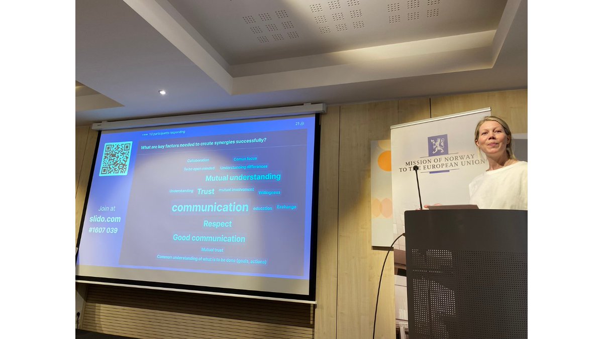 EUROCAREBRUSSEL's tweet photo. 🧊Ice-breaking activity at our #JAPreventNCD meeting.
🧍What factors are needed to create synergies successfully?
👏Great participation from all our attendees!
#AlcoholRightToKnow https://t.co/6xxMv6wXEK