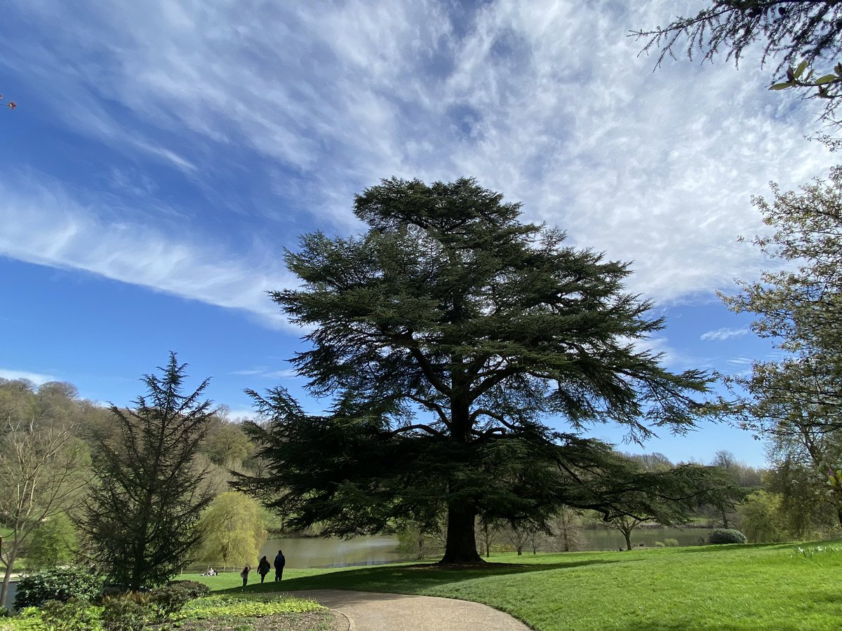 Fabulous Spring day yesterday @nationaltrust @southeastNT Chartwell, Westerham, Kent - so many things to love about this place and it is so well run and tended by staff & an  army of volunteers 🌷💕🌸