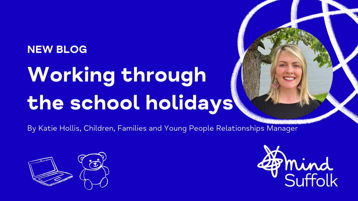 In the midst of the #EasterHoliday, many parents can feel guilty if they are having to work through it. 🩵 Our CFYP Relationships Manager Katie offers hints and tips for relieving any parent guilt you might have in our latest blog 👉 suffolkmind.org.uk/news/working-t… #MentalHealth