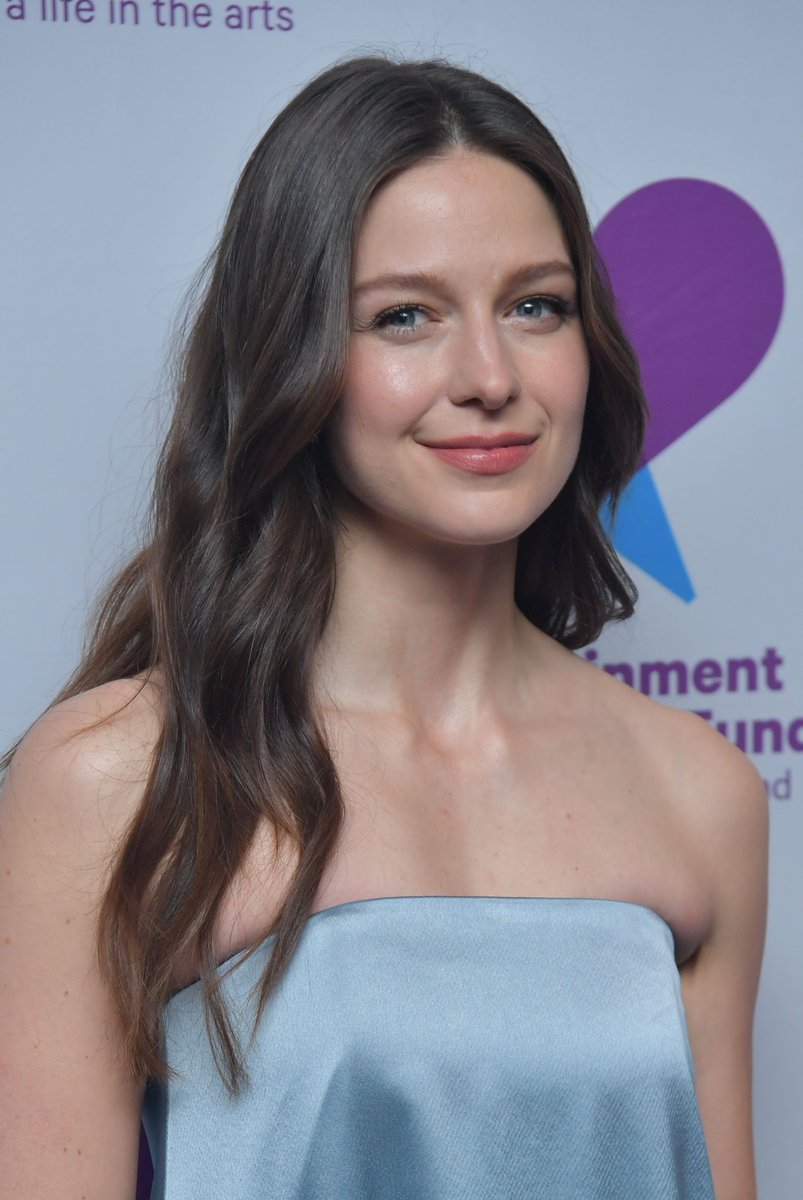 #MelissaBenoist at the Entertainment Community Fund Gala in New York City last night (8th April 2024).

Melissa being both beautiful & elegant!