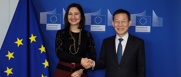 🌍 Exciting news! Korea will join #HorizonEurope, the EU's research & innovation program. This partnership fosters global collaboration on shared challenges like climate and health. Welcome to the Horizon Family! 🤝🔬