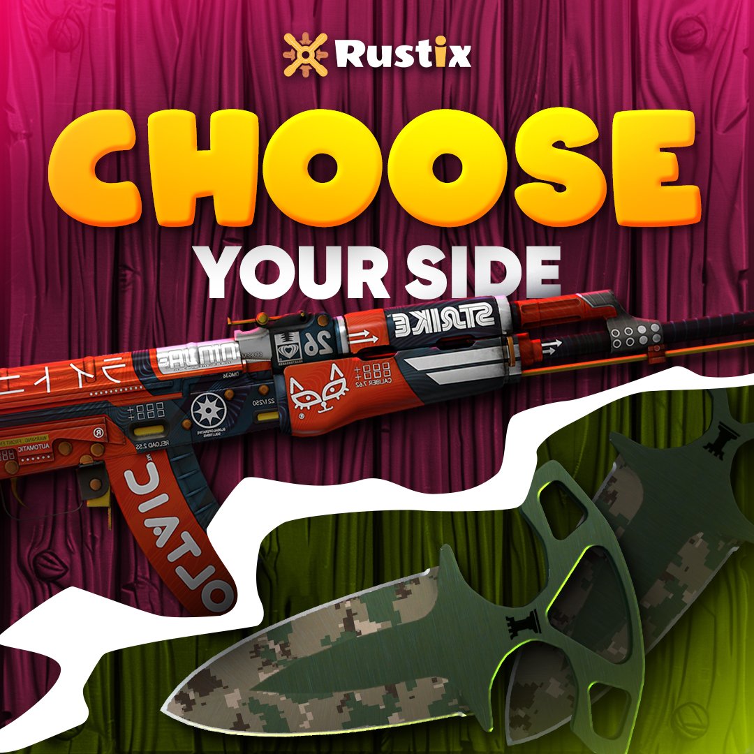 You have an important choice to make! Write it in the comments 🤓 #cs #cs2 #cs2skin #counterstrike #counterstrike2 #cscase #rustix