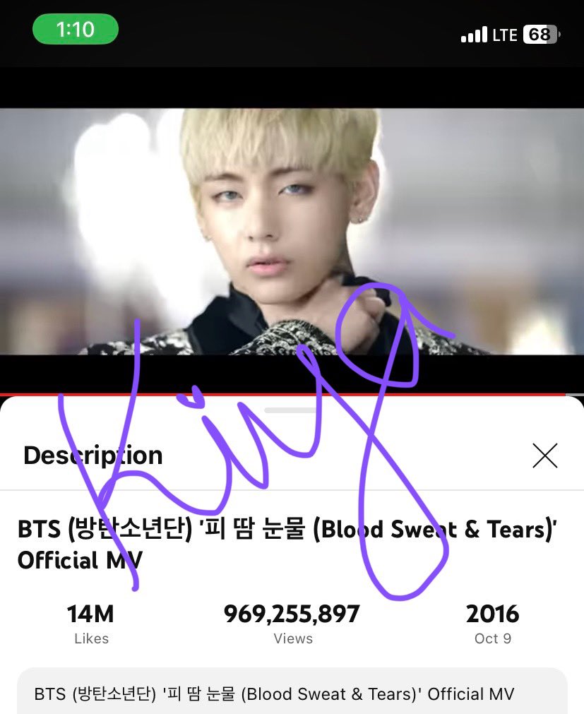 EternallyOTrue7's tweet image. #ARMYonYouTube 
#NeuronTo100MonYT
#BSTto1B