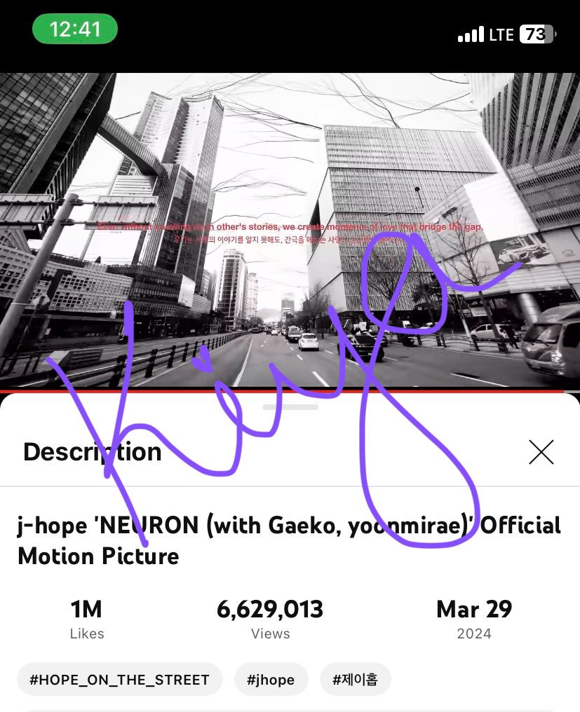 EternallyOTrue7's tweet image. #ARMYonYouTube 
#NeuronTo100MonYT
#BSTto1B