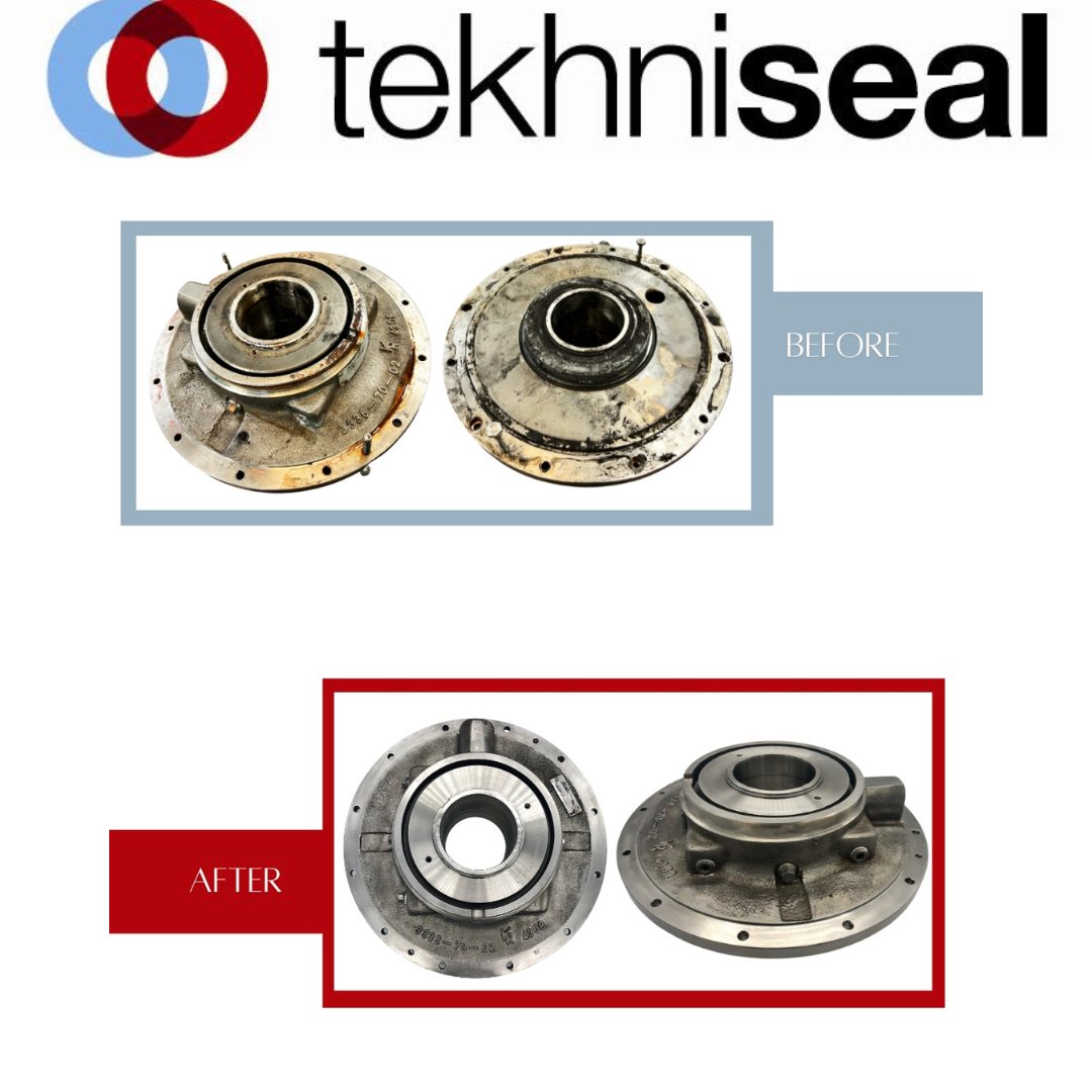 Tekhniseal offers a state of the art seal refurbishment and repair service that never compromises on quality.
See an example of our work, repairing a Beadmill Merkel
Contact   us today! - 0161 794 6063

#mechanicalseals #mechanicalservices #mechanical #mechanicalengineeringseal