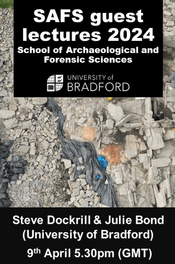 Free talk Steve Dockrill & Julie Bond: Roundhouse to longhouse; the story of Swandro tonight Tue 9 Apr 2024 at 5:30PM. Click the link to register or to view the recorded talk later ticketsource.co.uk/whats-on/bradf…