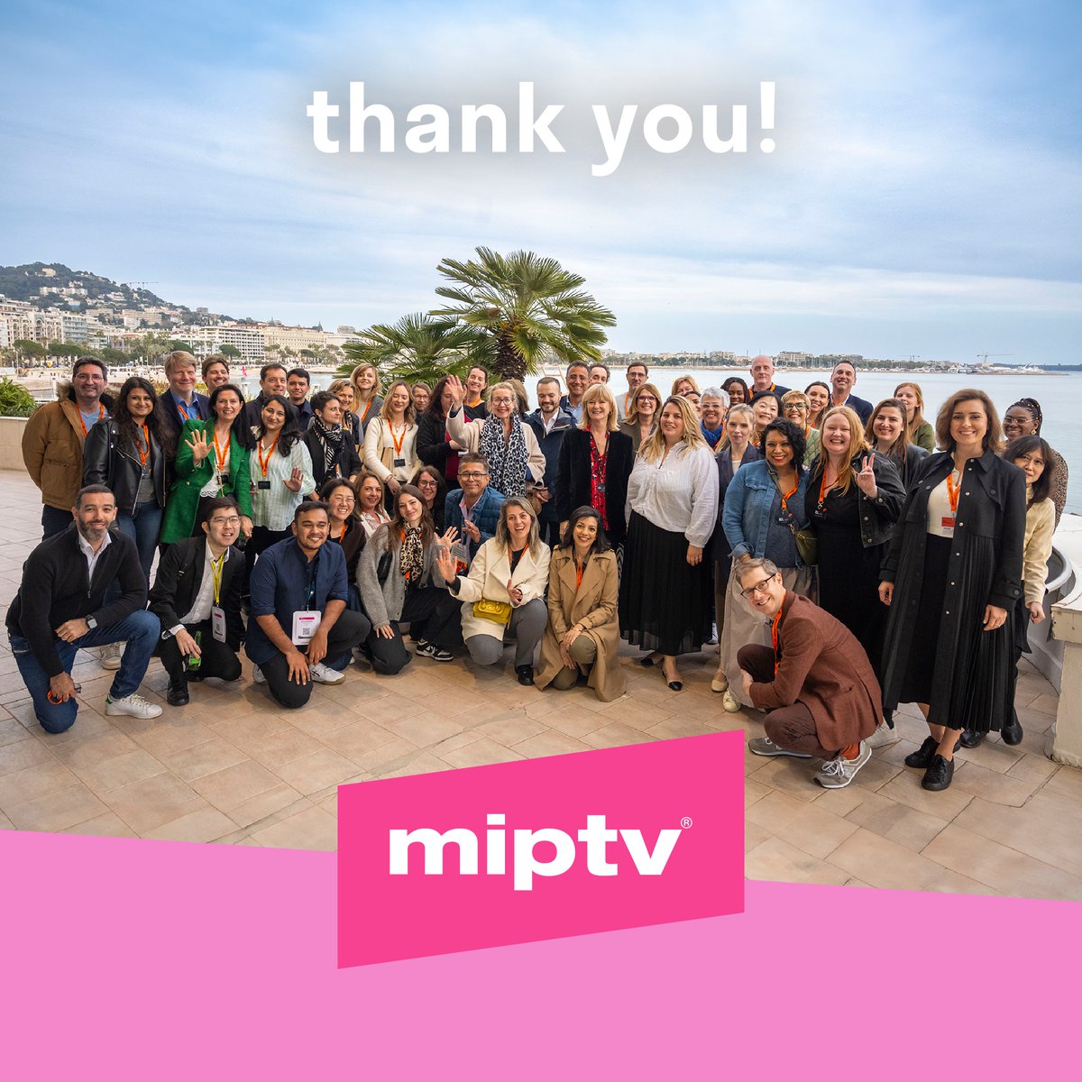 As the curtain drops on #MIPTV 2024, we want to extend our heartfelt thanks to the entire entertainment content community that has been making this gathering such a unique occasion, year after year since 1963! 📺 Love from everyone at RX France. See you at #MIPCOM in October! 🌟