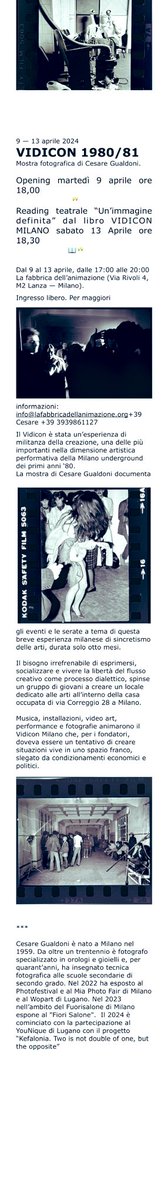 Cesare Gualdoni (@cesare_gualdoni) on Twitter photo 