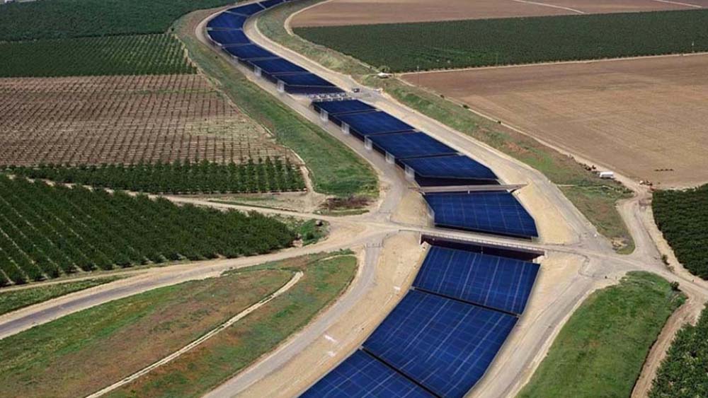 US states to conserve land, water with solar on canals: Three large projects in California, Utah, and Oregon will cover water reclamation facilities with solar panels, offering co-benefits for energy… dlvr.it/T5G9PB #CommercialIndustrialPV #Markets #TechnologyandRD