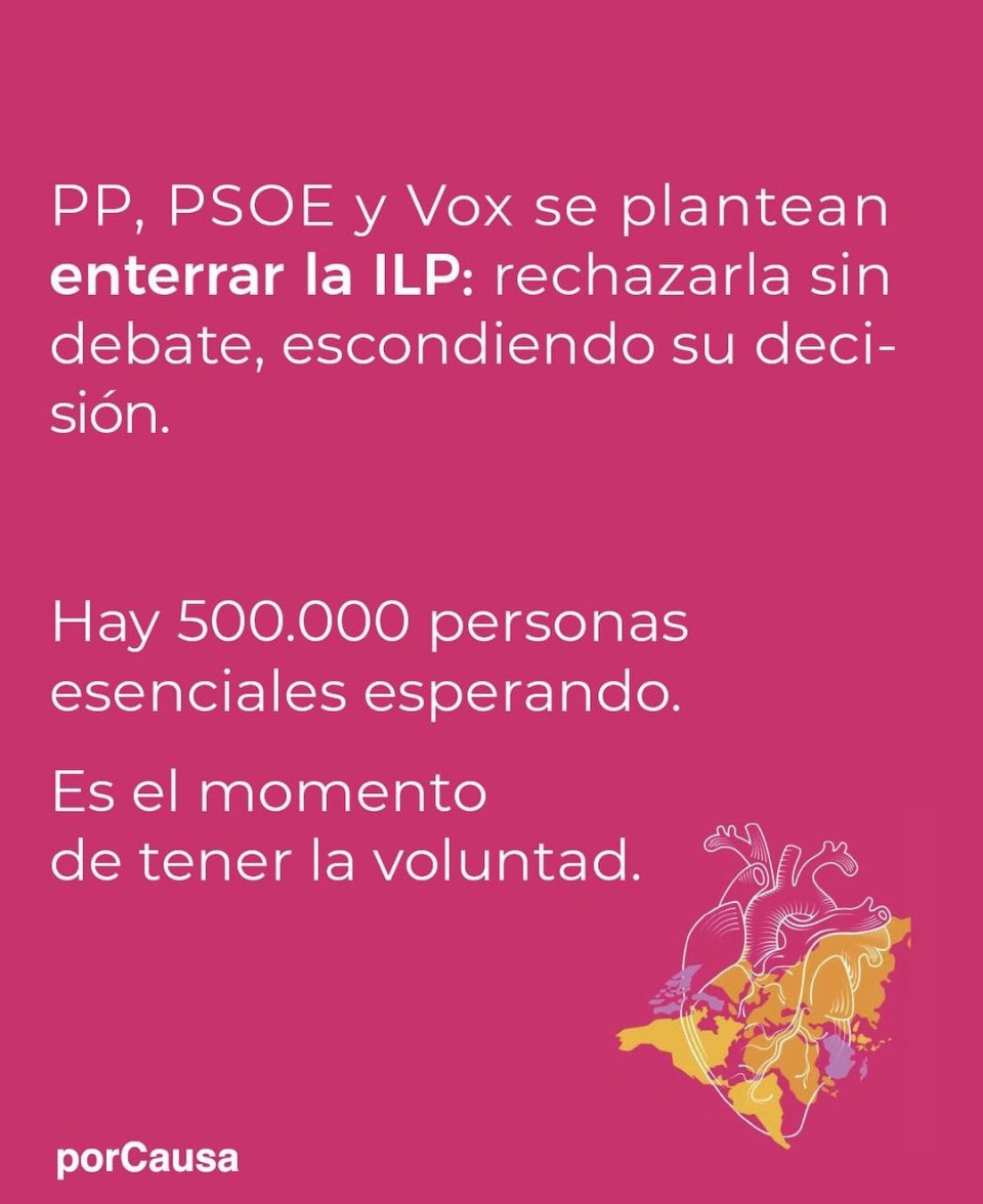 Piensa en ese vecino al que tanto estimas, al que saludas a diario, a cuyos hijos has visto crecer. Hoy ocurre esto en España y los afectados son nuestros vecinos. #ILPRegularización #RegularizaciónYa