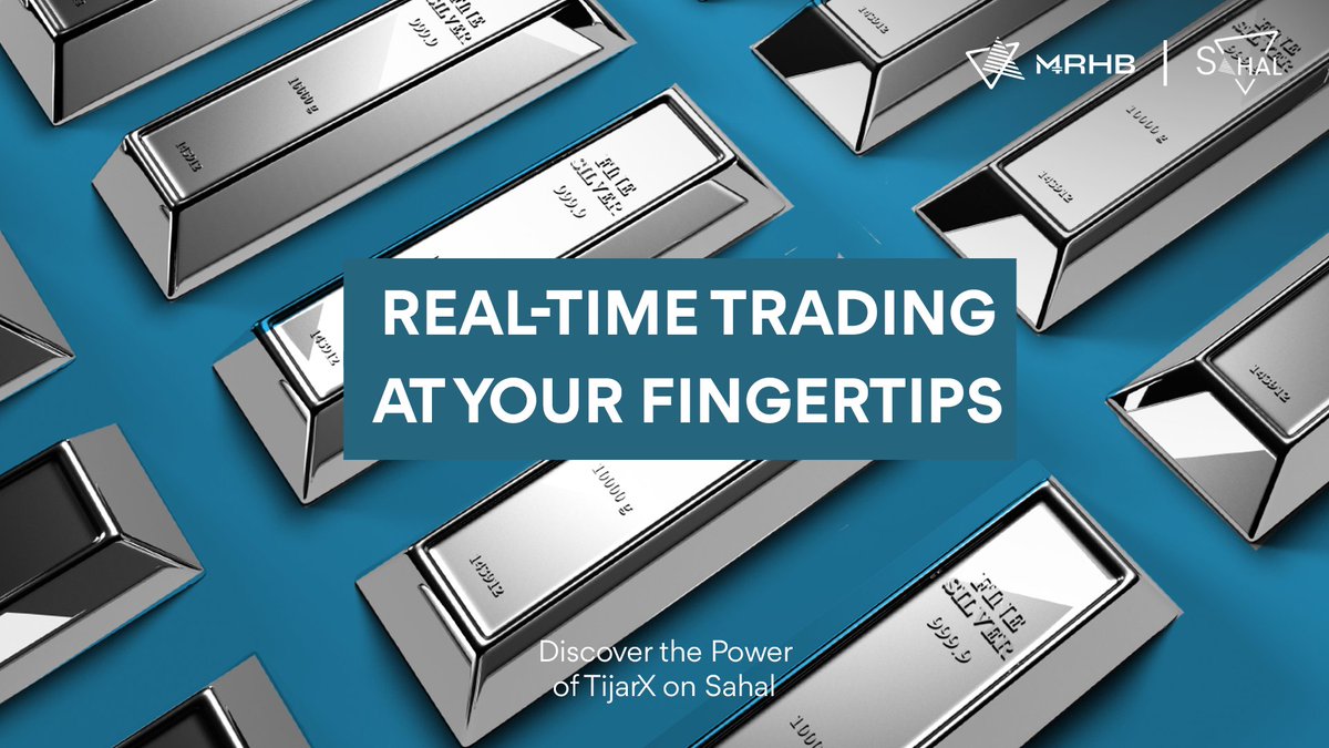 Stay ahead of the curve with TijarX.⚡️ Real-time trading, real-time results.🚀 Unleash the full potential of your #investments with Sahal Wallet. TijarX Walkthrough Video: youtu.be/ms56xtOOH04?si… Download @Sahal_wallet⬇️ PlayStore: play.google.com/store/apps/det… iOS: