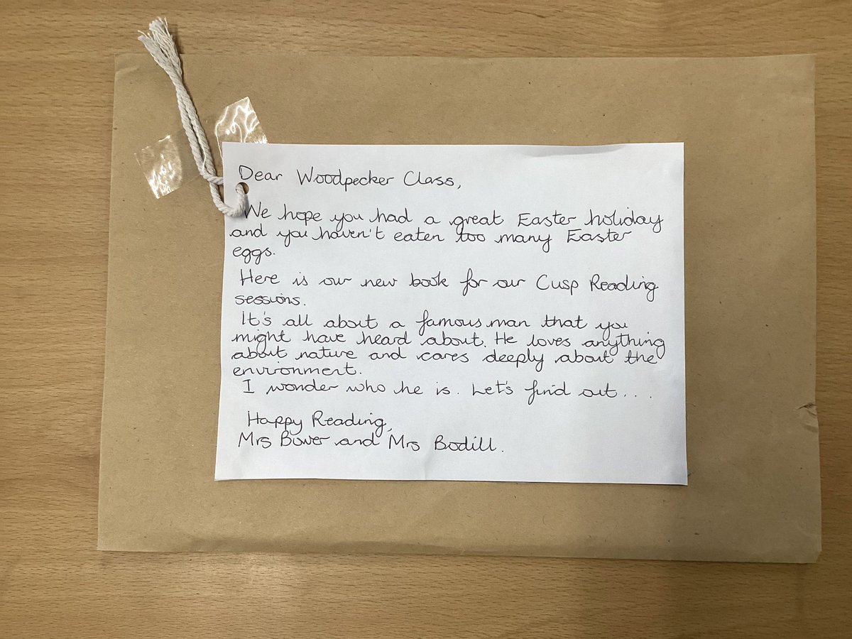 sbps_woodpecker's tweet photo. The big reveal. Yesterday we unwrapped our new book for our Cusp reading sessions. #sbpsEng https://t.co/hid0tFd2g0