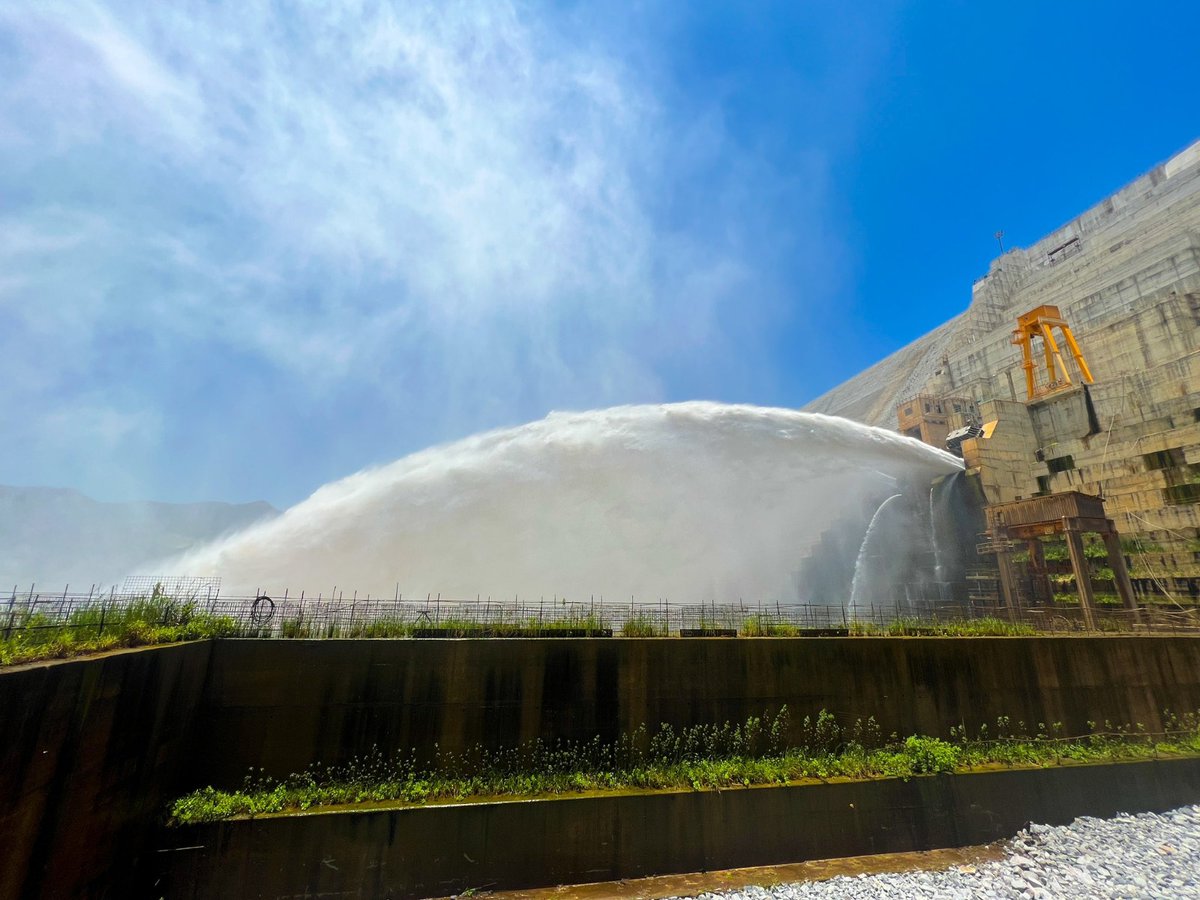 Once a dream, now a soon-to-be reality. At 99% completion, the Grand Renaissance Dam signifies Ethiopia's determination to steer its own future. #GERD #Ethiopia @OHCHR_EARO @UKMisBrussels @UNGeneva @KenRoth @dewamavhinga @antonioguterres @SecBlinken